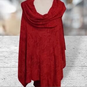 Vintage Fluxus cowl neck cloak/poncho/wrap.made in the 🇺🇲🇺🇲🇺🇲